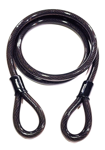 20mm high security dual loop steel cable - Colossal!