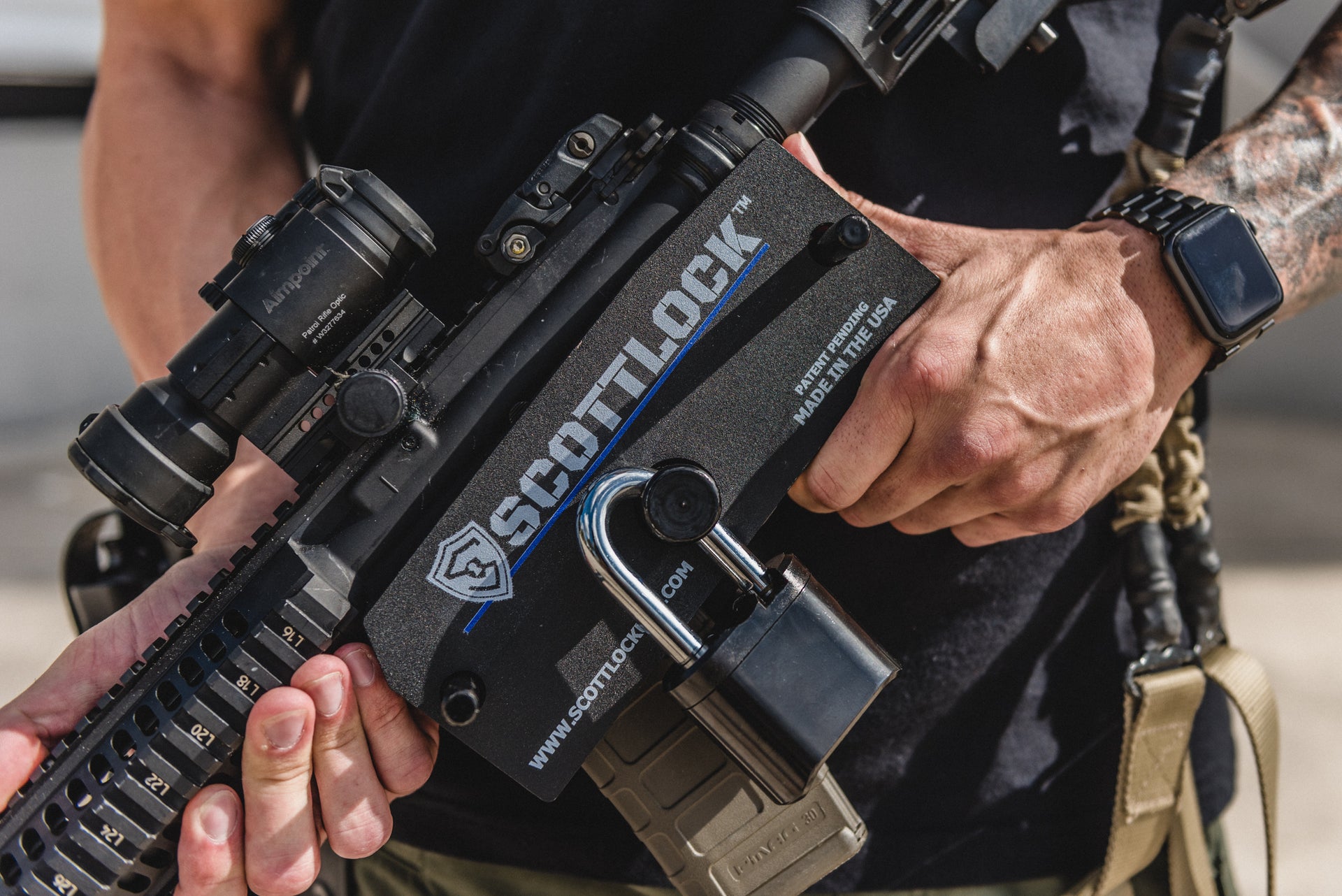 Secure Rifle Locks & Firearm Safety Solutions | ScottLock USA – SCOTTLOCK