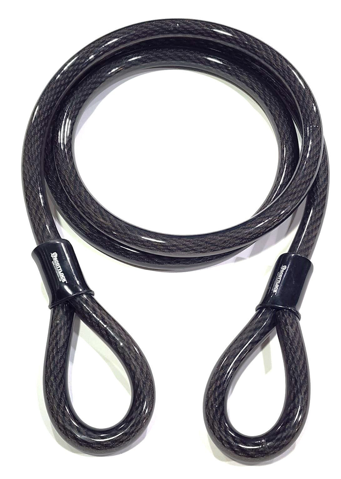 20mm Steel Cable Lock | High-Security Dual-Loop for Rifles & Gear ...