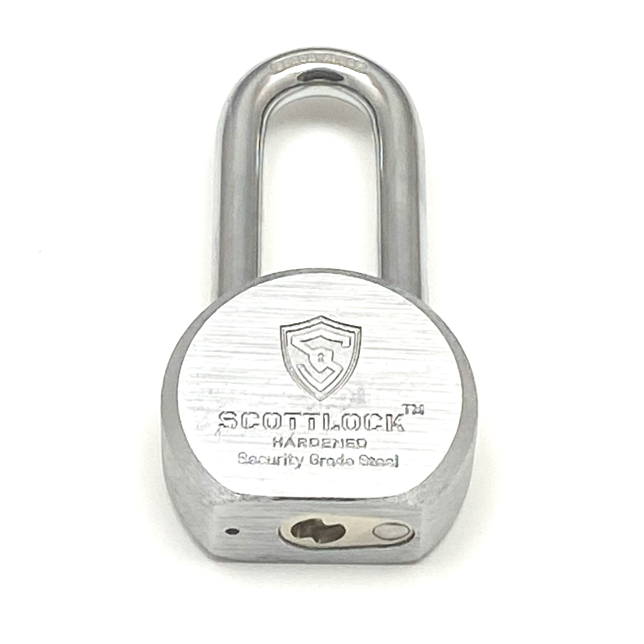 ScottLock™ Rekeyable Padlock | 64mm Hardened Steel Security Lock ...