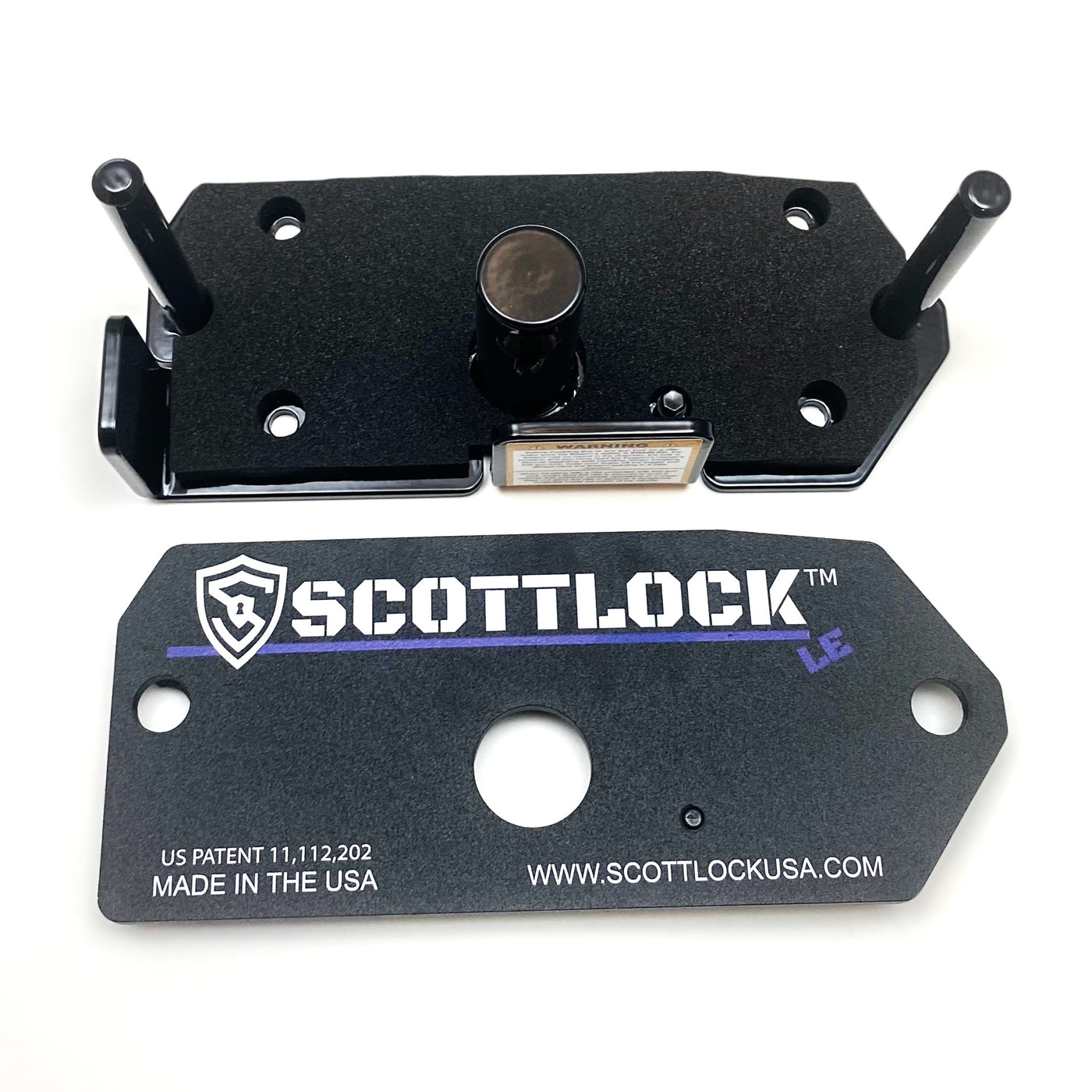 SCOTTLOCK™ LE (Law Enforcement) Portable AR15 Rifle Lock