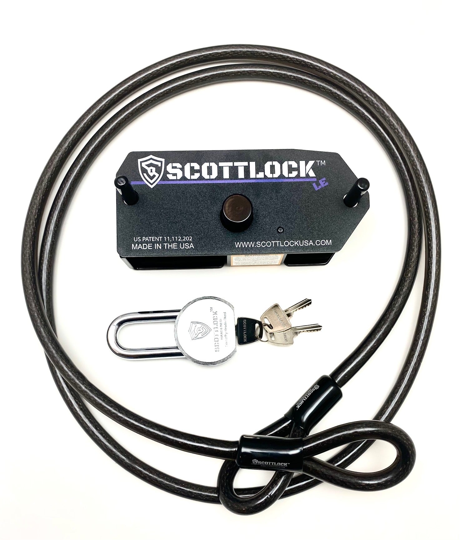 ScottLock™ AR-15 Rifle Lock Bundle | Rapid Vehicle & Home Defense ...