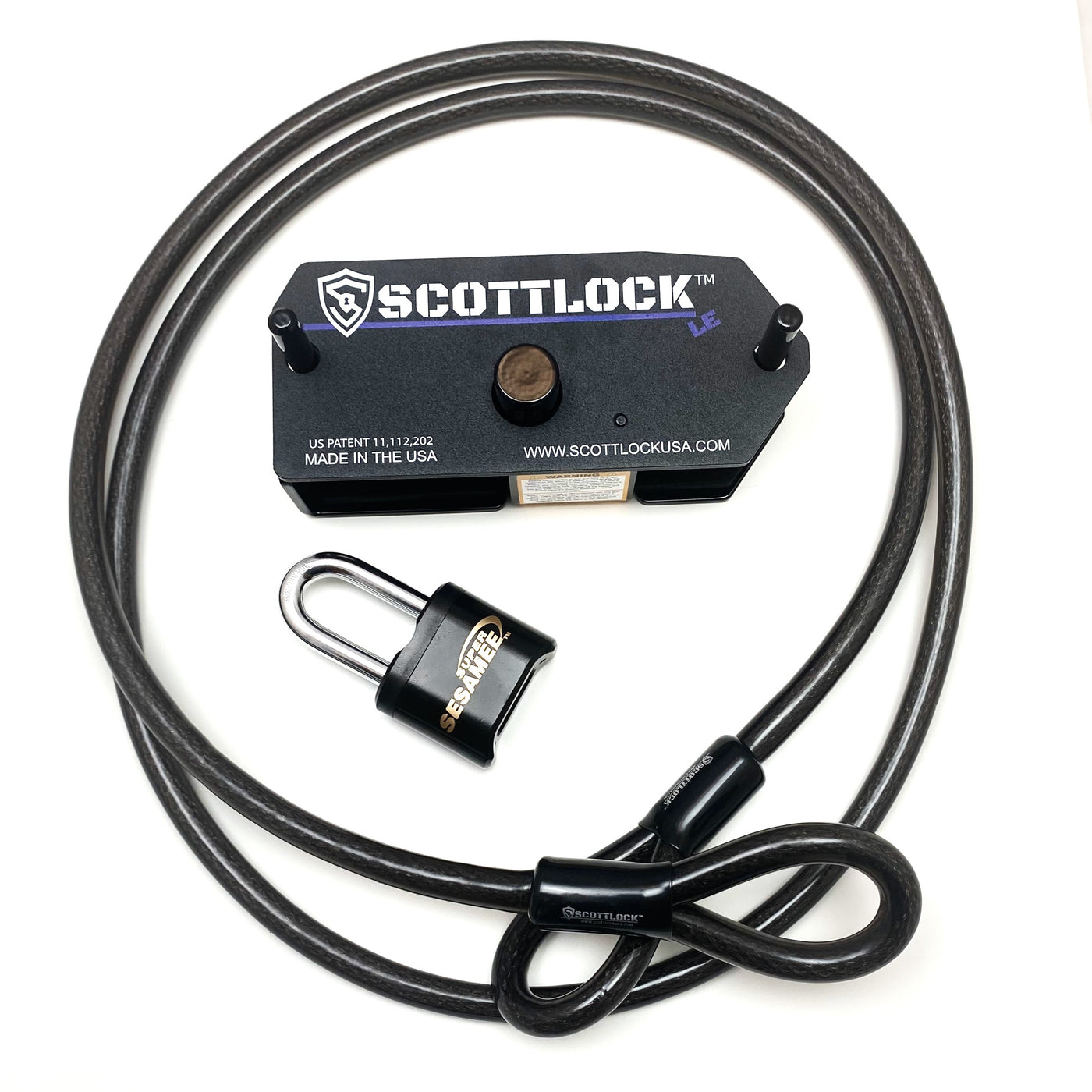 SCOTTLOCK™ LE Bundle (Law-Enforcement)