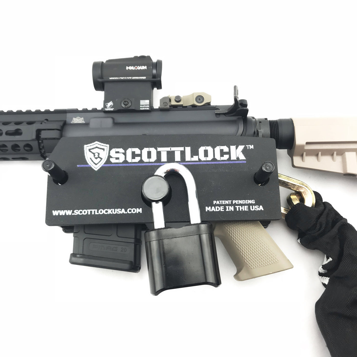 SCOTTLOCK™ LE Bundle (Law-Enforcement)