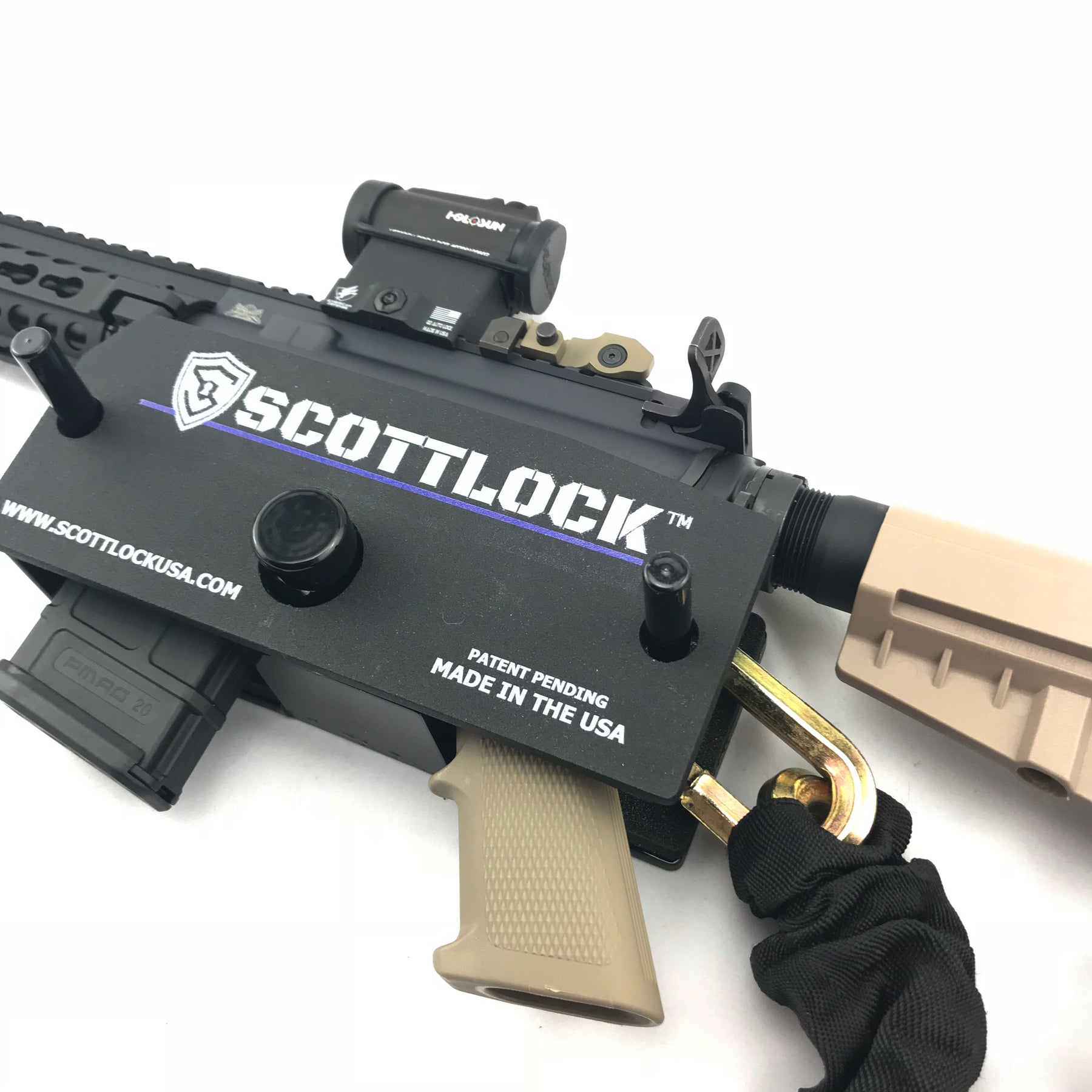 Secure Rifle Locks & Firearm Safety Solutions | ScottLock USA – SCOTTLOCK