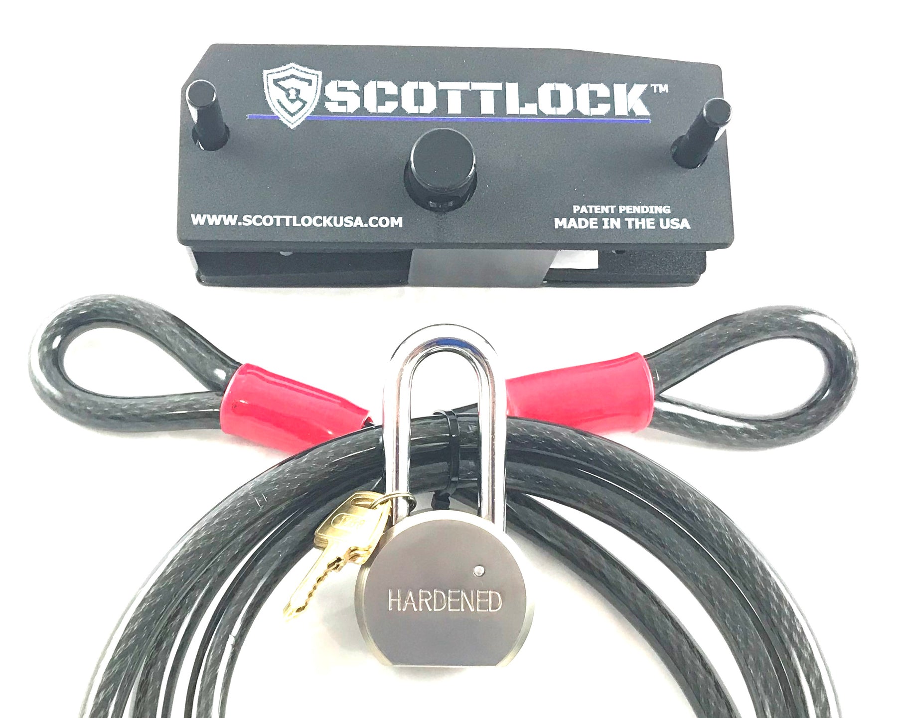 ScottLock™ AR-15 Rifle Lock Bundle | Rapid Vehicle & Home Defense ...