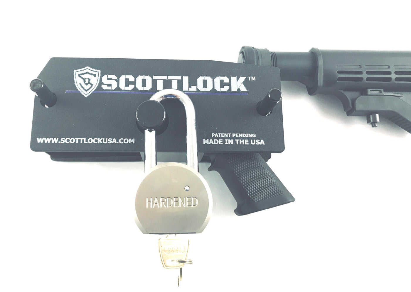Super Heavy Duty High Security Combination Padlock – SCOTTLOCK