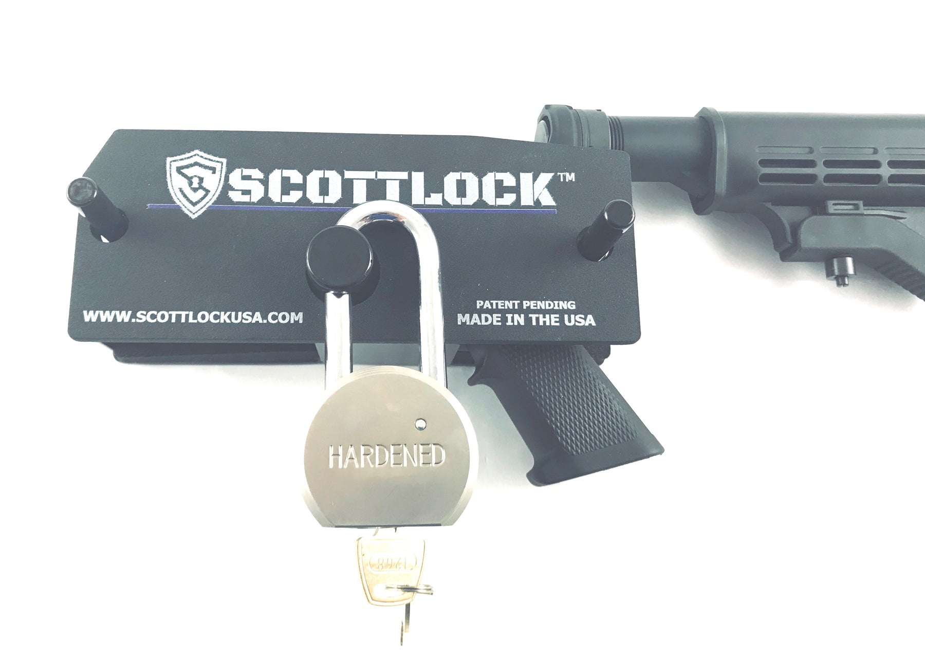 ScottLock™ AR-15 Rifle Lock Bundle | Rapid Vehicle & Home Defense ...