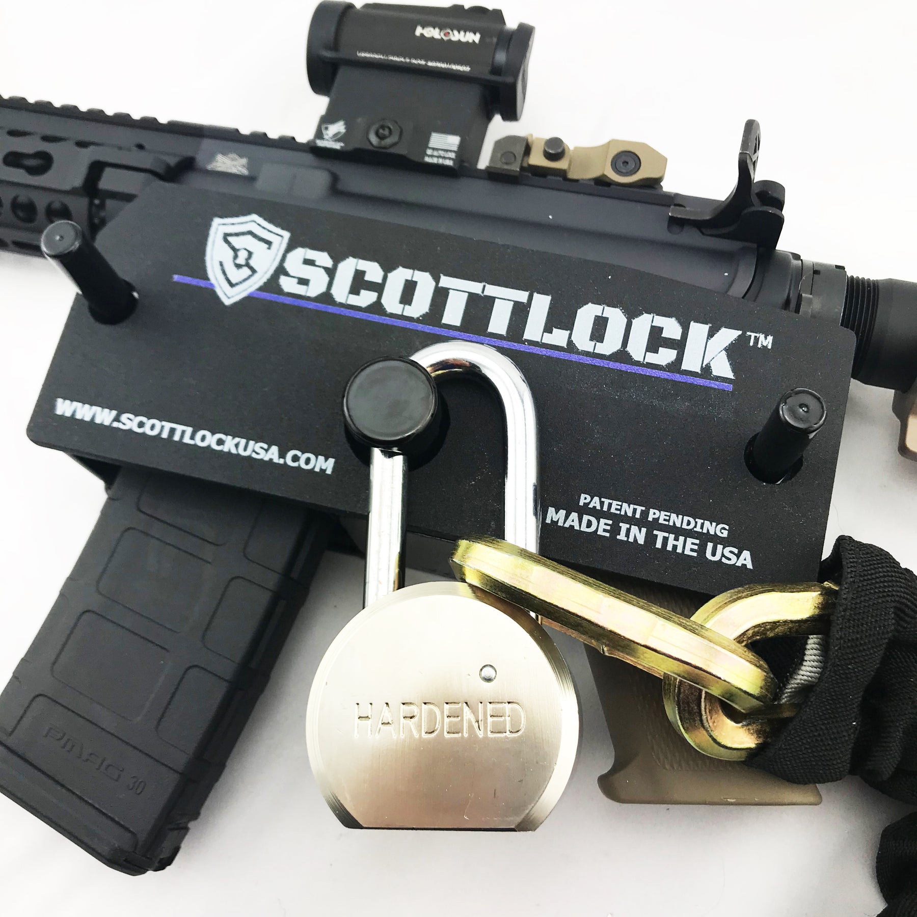 Secure Rifle Locks & Firearm Safety Solutions | ScottLock USA – SCOTTLOCK