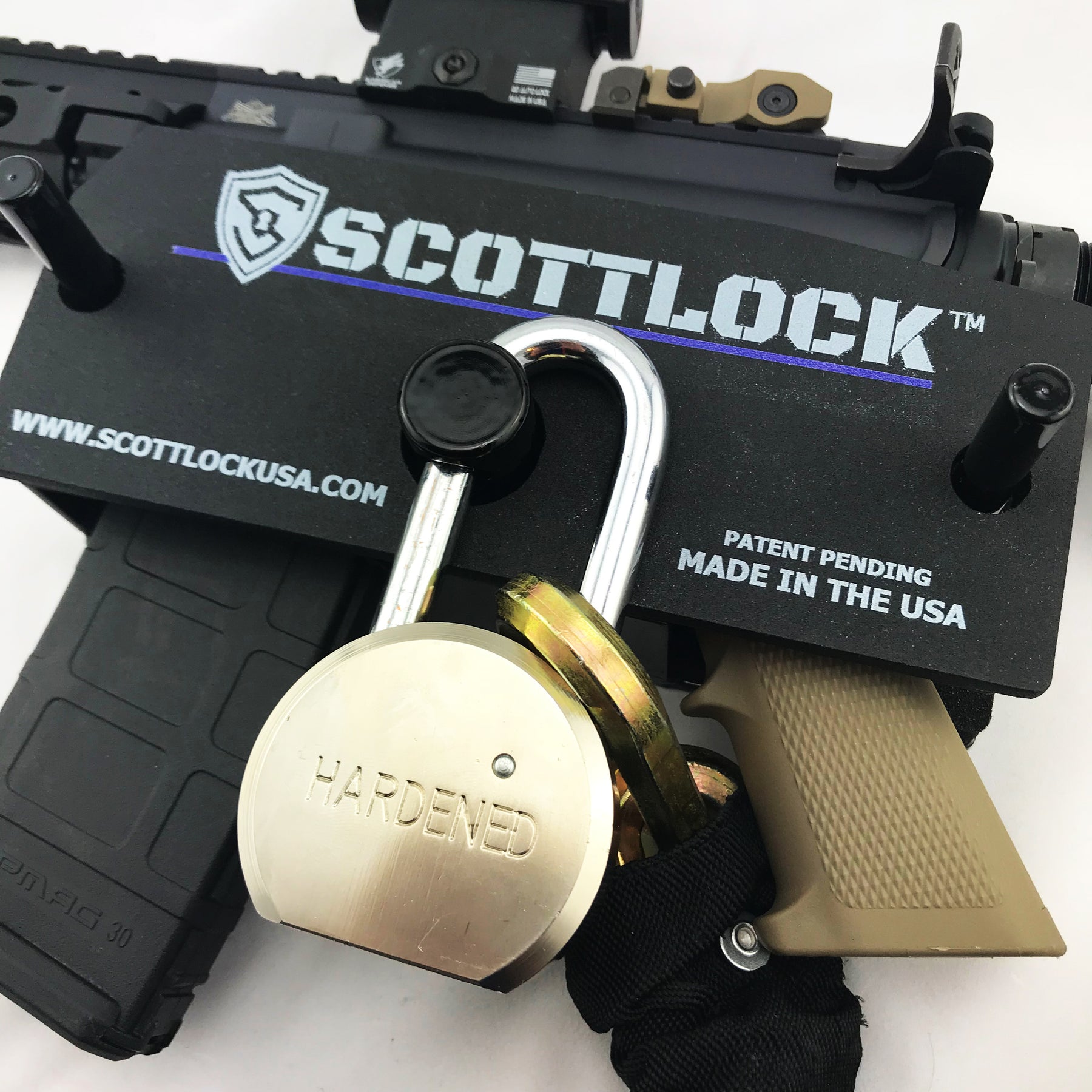 Secure Rifle Locks & Firearm Safety Solutions | ScottLock USA – SCOTTLOCK