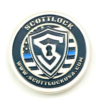 SCOTTLOCK™ Challenge Coin